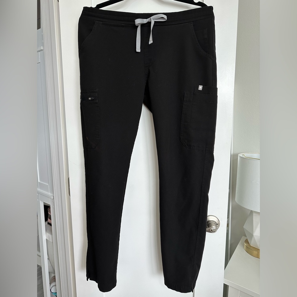 FIGS Scrub Pant- Yola Skinny- Black S